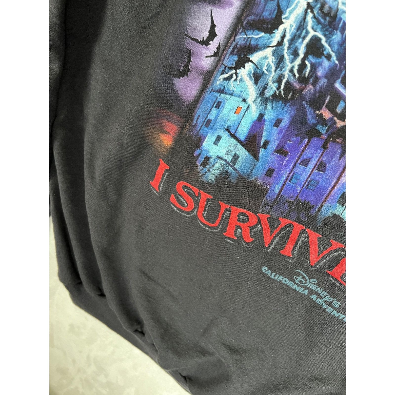Disney Vintage Disney Twilight Zone Tower Of Terror Hoodie Mens XL Size US XL / EU 56 / 4 - 9 Thumbnail
