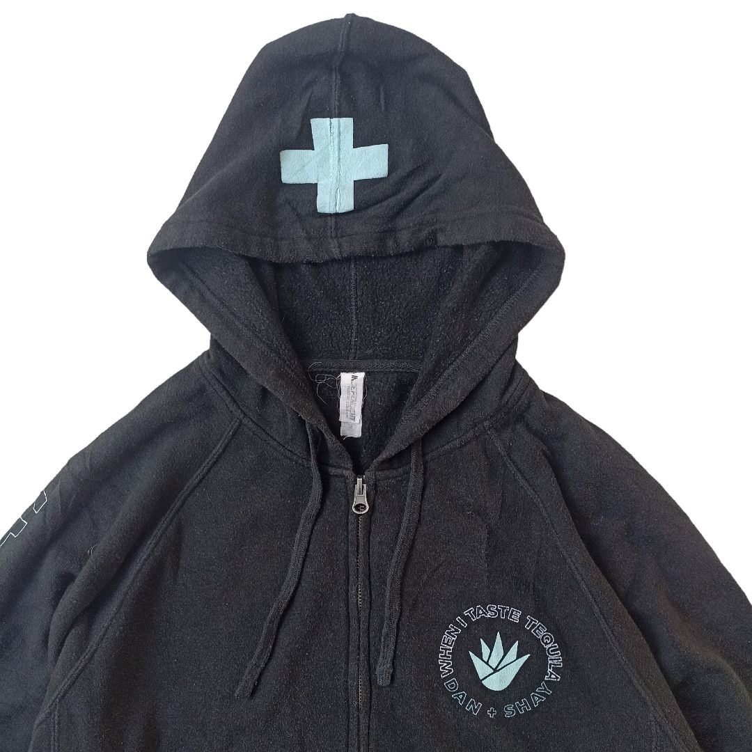 Band Tees Dan + Shay Tequila Hoodie Size US M / EU 48-50 / 2 - 3 Thumbnail