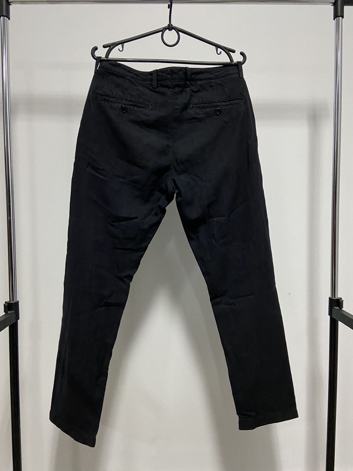 AMI × Vintage Ami pants trousers vintage logo Size US 29 - 1 Thumbnail