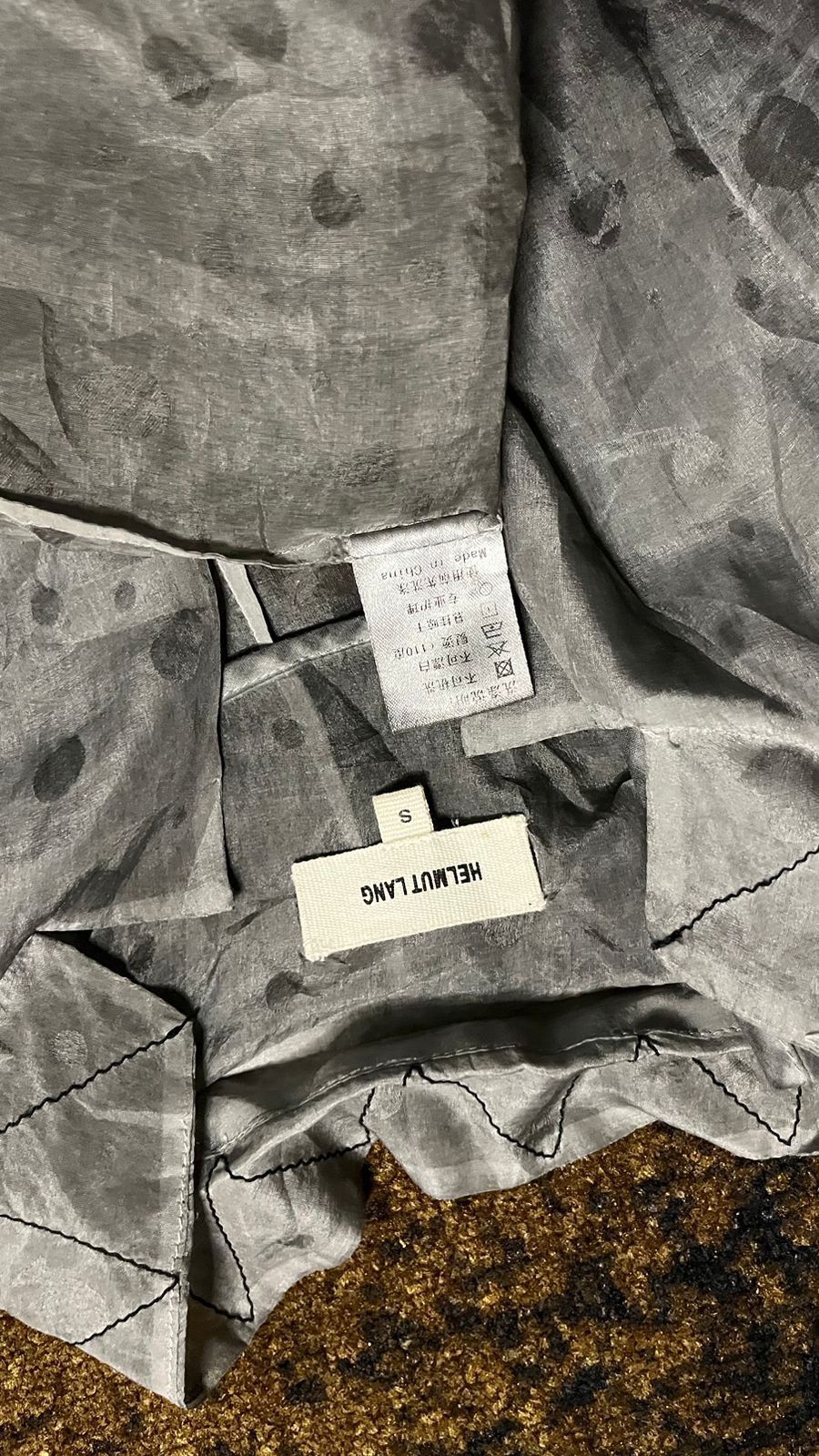 Helmut Lang Helmut lang mididress Size XL / US 12-14 / IT 48-50 - 4 Thumbnail