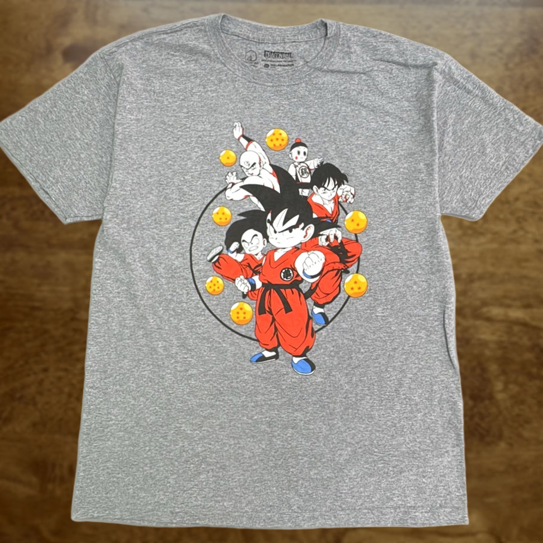 Anime × Streetwear × Vintage Vintage Dragon Ball Original 1987