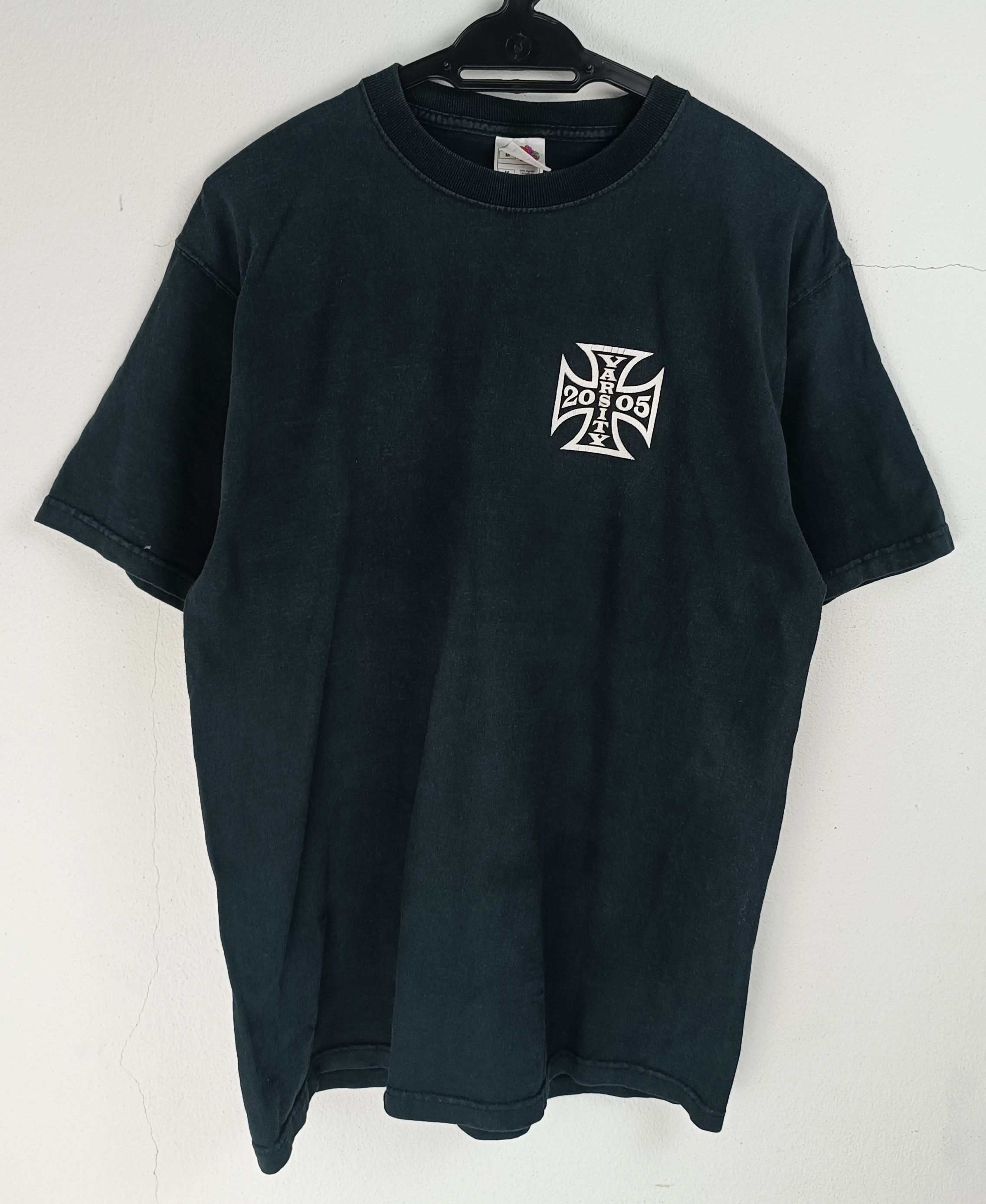 Vintage VINTAGE '05 FIRST FUNDAMENTAL Y2K LA PUERTA TEE wesr coast Size US M / EU 48-50 / 2 - 4 Thumbnail