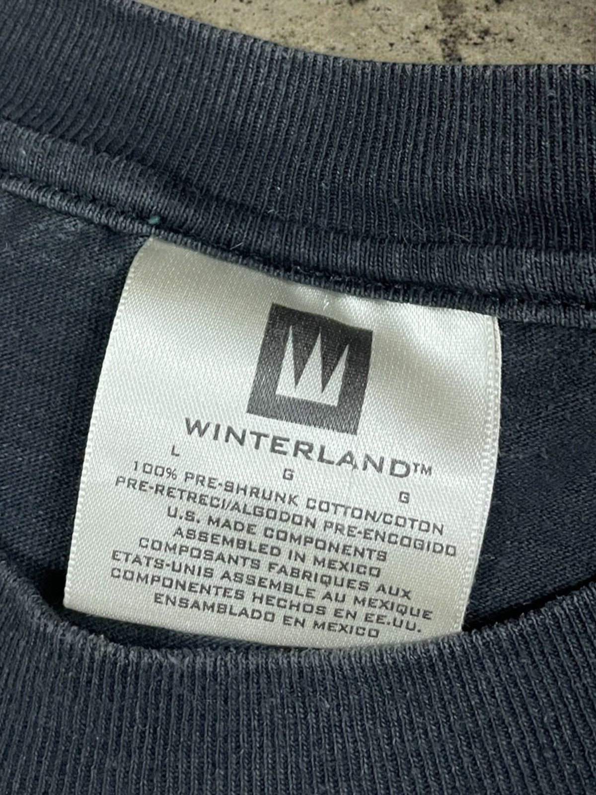 Band Tees × Vintage Einstürzende Neubauten 1998 Winter Solstice Tour t-shirt Size US L / EU 52-54 / 3 - 5 Thumbnail
