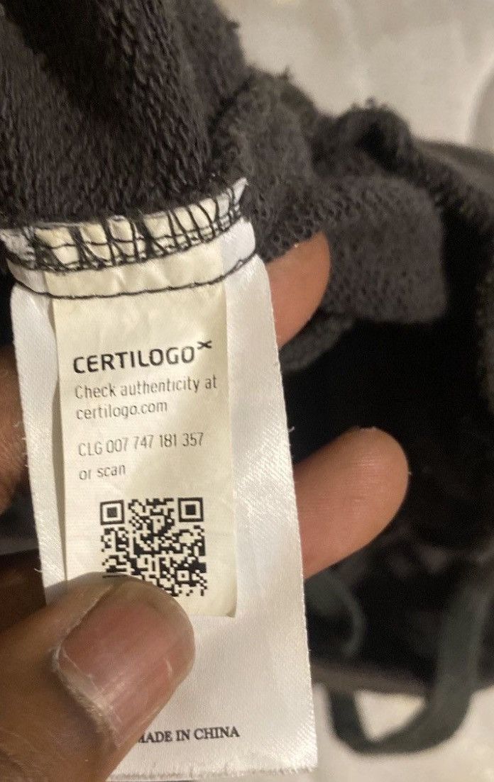 Number (N)ine C2h4 Number (N)ine Hybrid Sweatpants Size US 32 / EU 48 - 11 Thumbnail