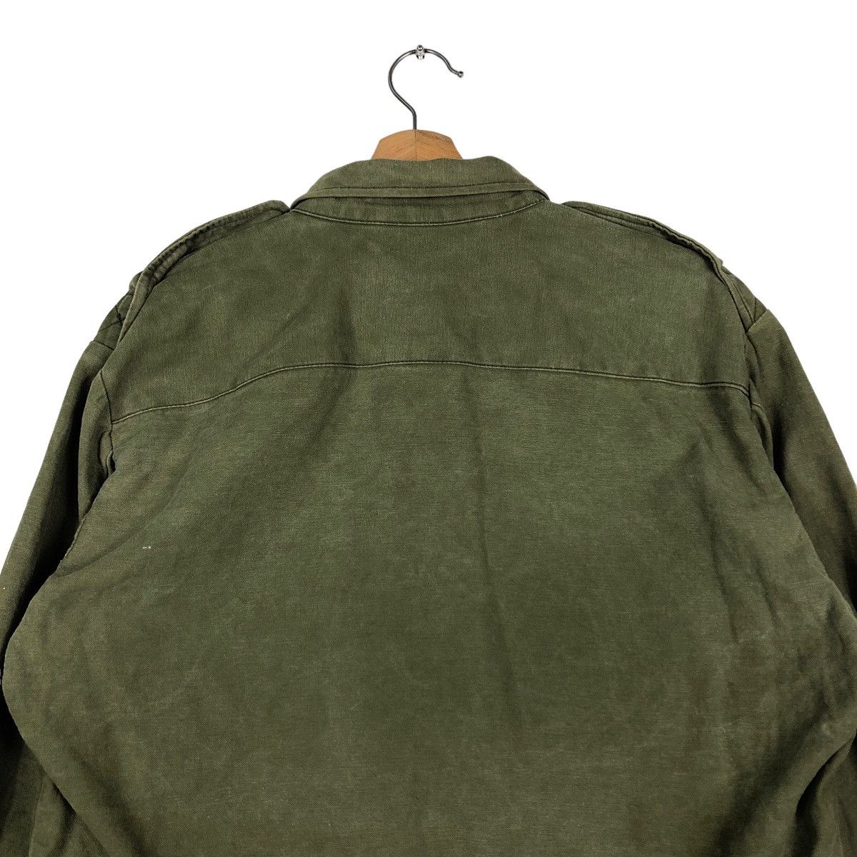 Vintage 🔥Vintage 1940 OG-07 Slant Pocket Chore Jacket Military Size US M / EU 48-50 / 2 - 9 Thumbnail
