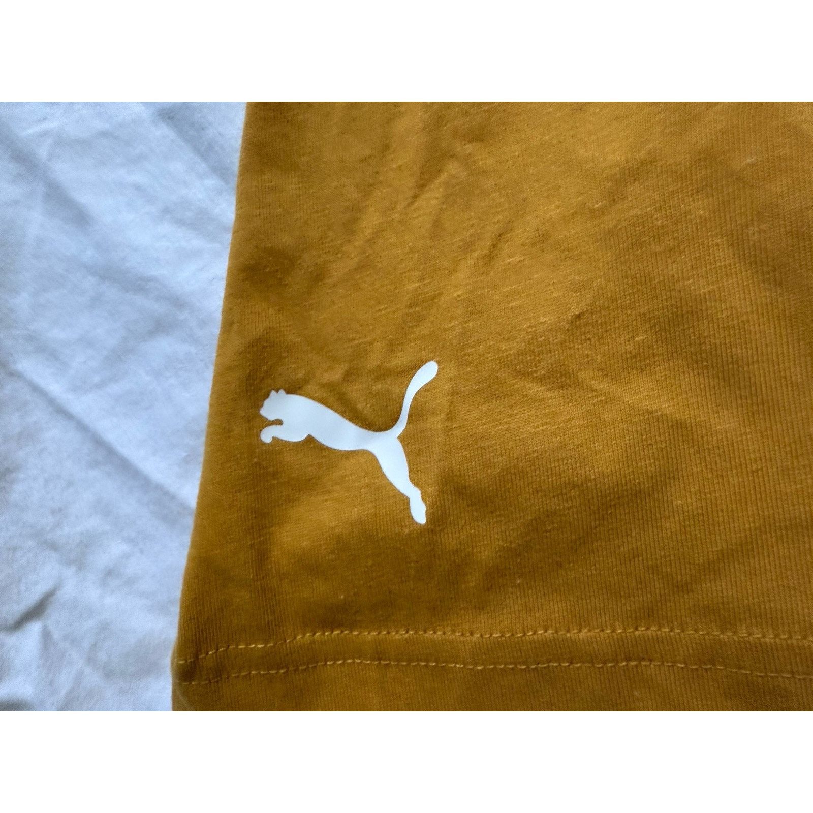 Puma NWT Puma BMW Motorsport Essential Logo Men's T Shirt Gold Size US XXL / EU 58 / 5 - 6 Thumbnail