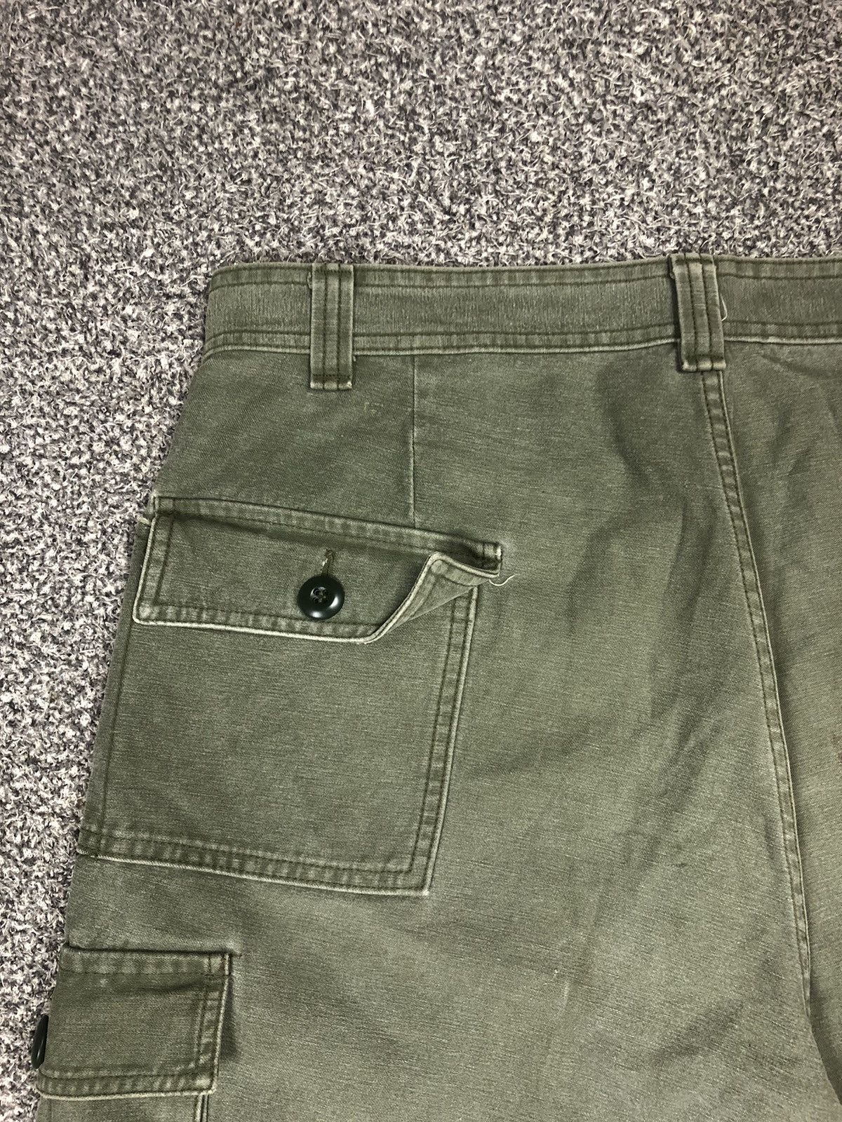 Japanese Brand Vintage Faded Japanese Brands Army Cargopants Size US 34 / EU 50 - 13 Thumbnail