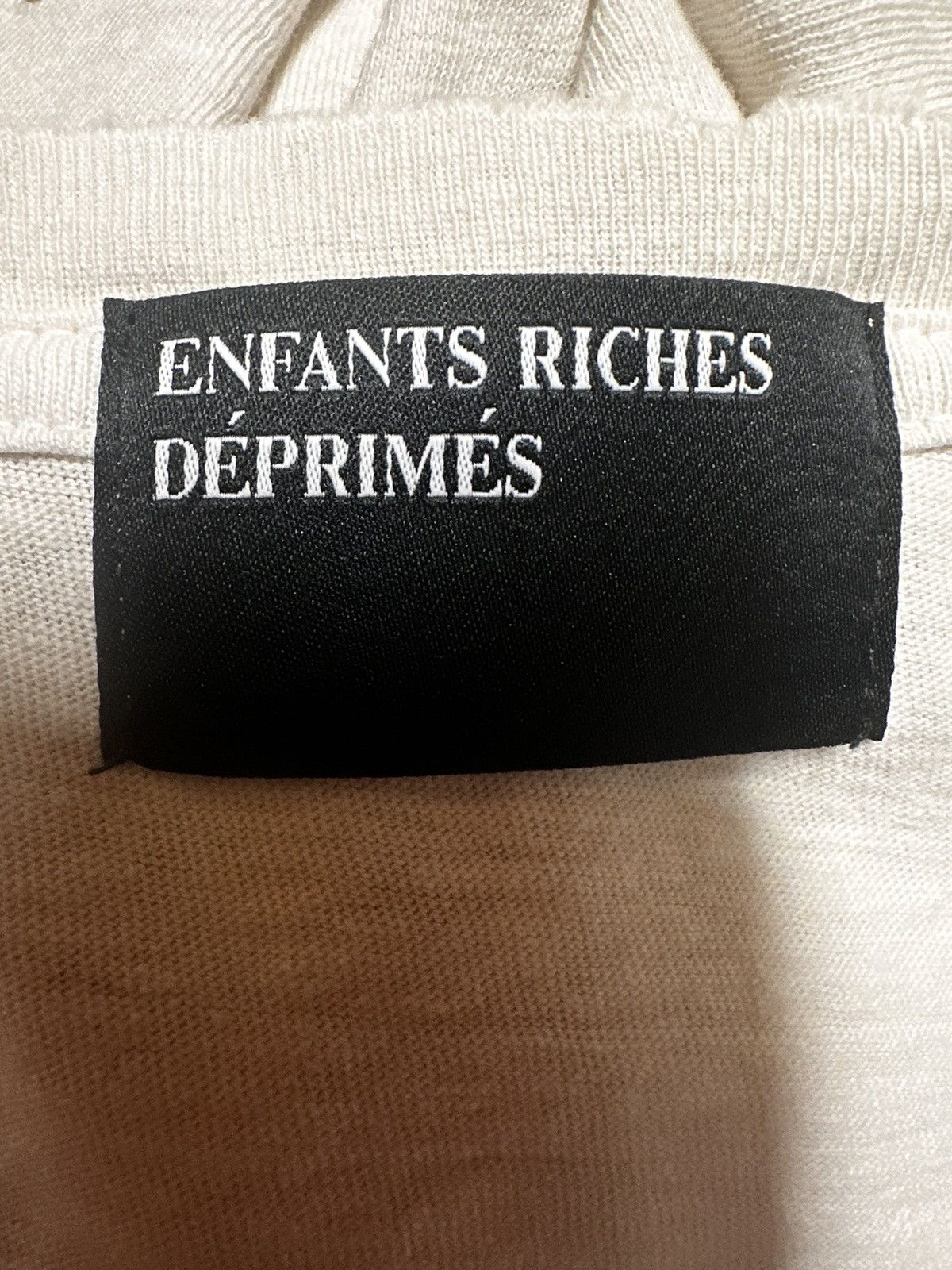 Enfants Riches Deprimes Enfants Riches Deprimes Teenage Snuff Film Tee Size US L / EU 52-54 / 3 - 8 Thumbnail