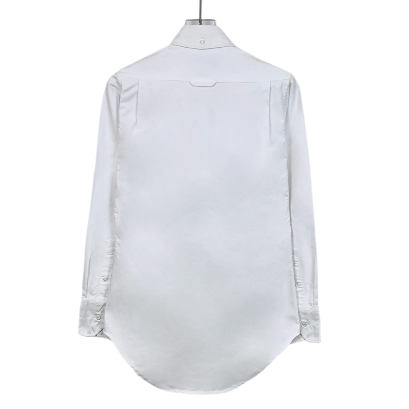 Thom Browne Thom Browne White Cotton Collared Shirt (Size S) Size S / US 4 / IT 40 - 8 Thumbnail