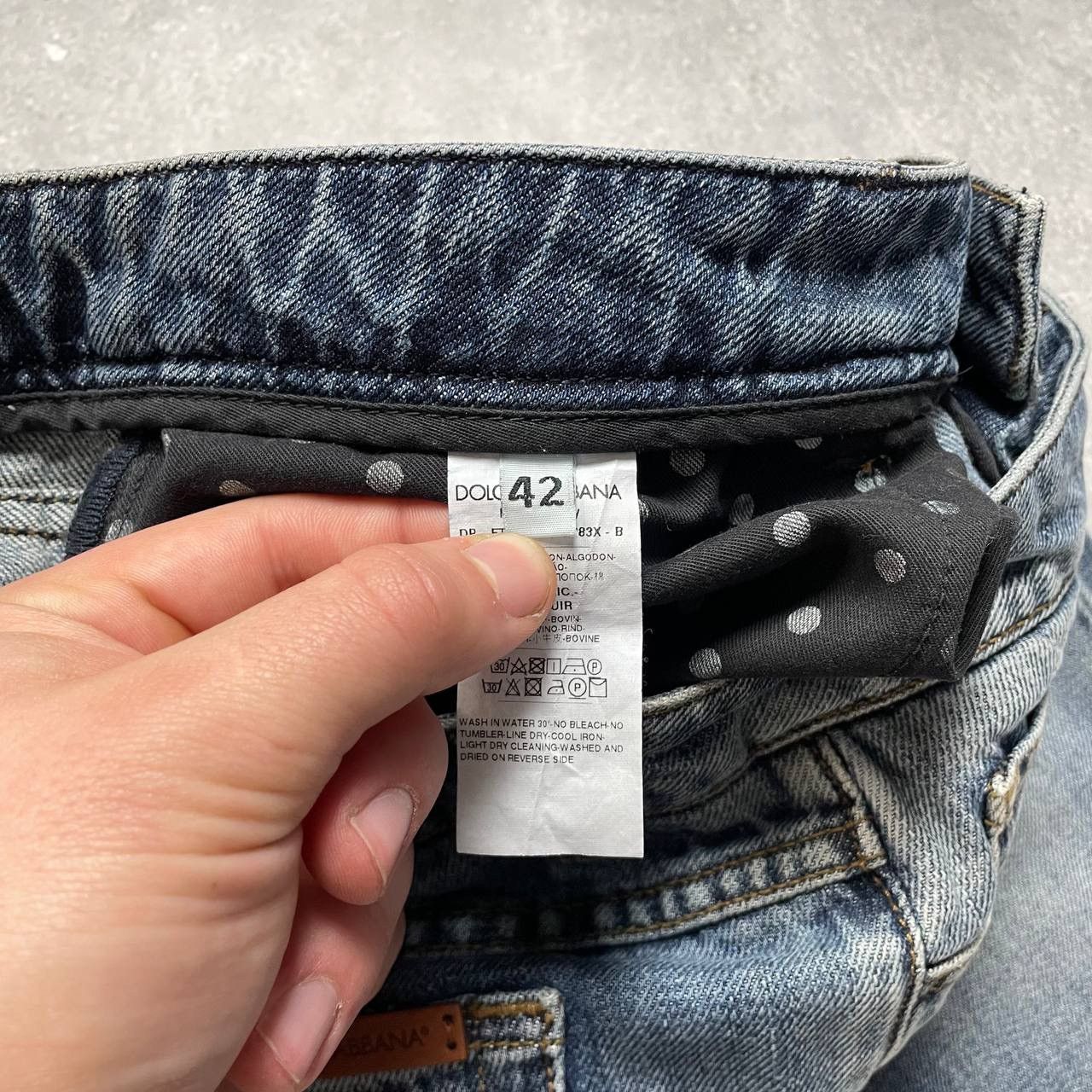 Dolce & Gabbana Dolce & Gabbana Pretty Fit Women’s Jeans Blue Size IT 42 Size 28" / US 6 / IT 42 - 11 Thumbnail