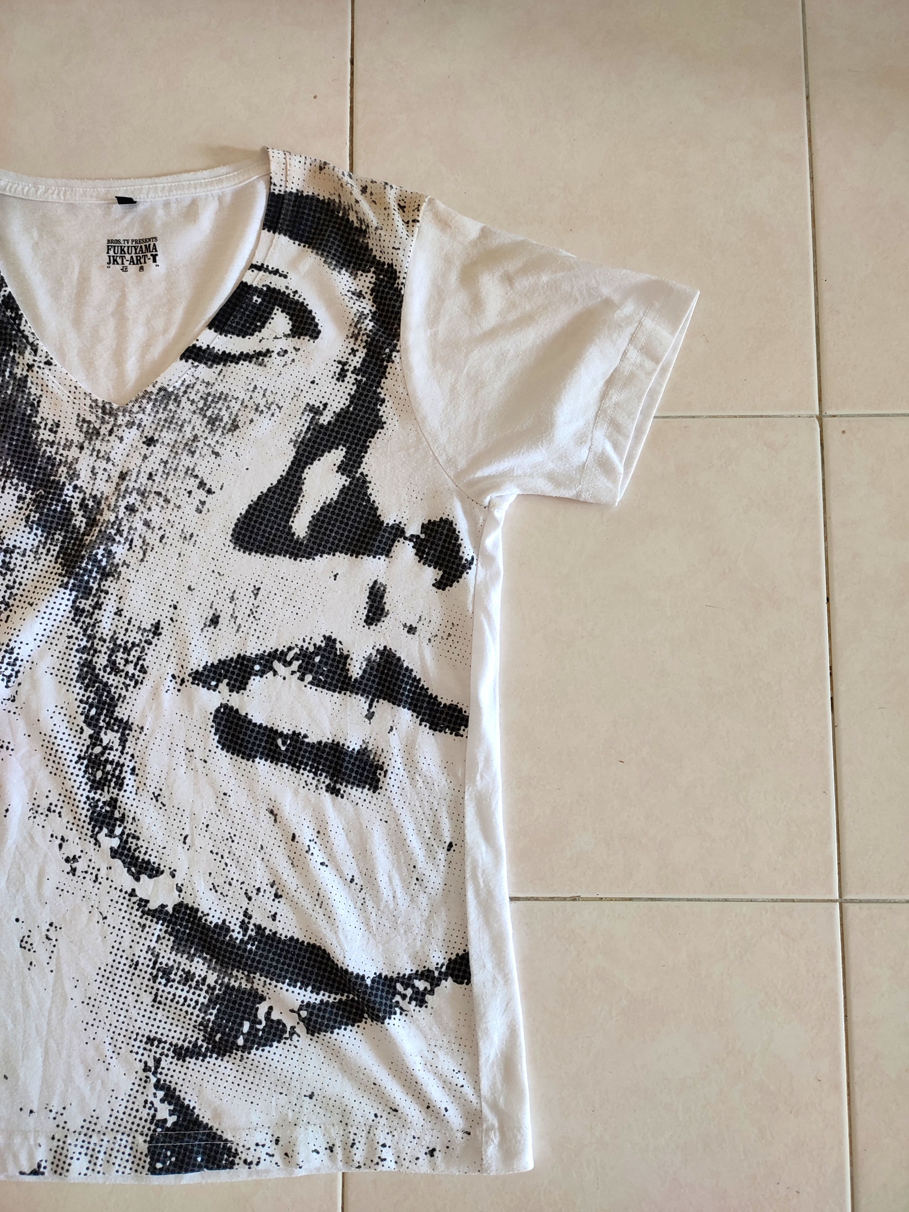 Vintage Vintage Japanese Brand Fukuyama Art Tees Size US M / EU 48-50 / 2 - 3 Thumbnail