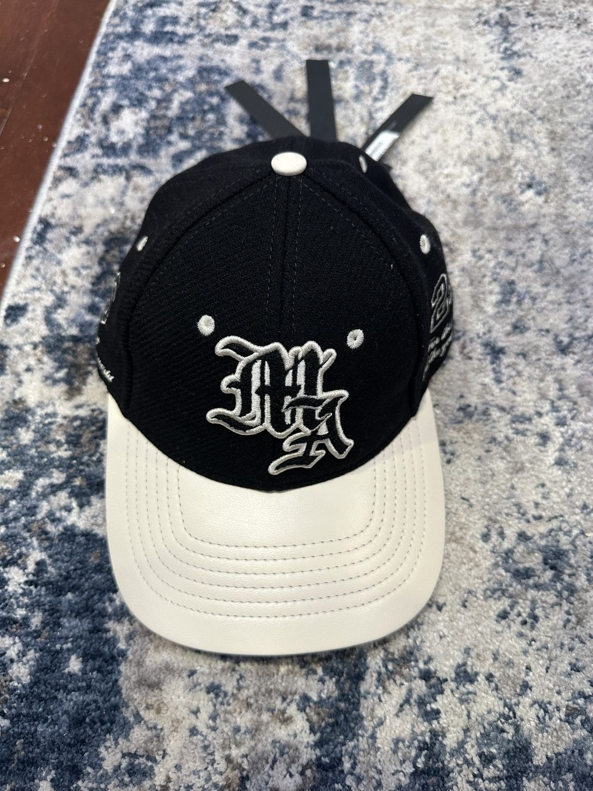 Amiri Amiri Hat Spirit Two Tone Cap Size ONE SIZE - 1 Thumbnail