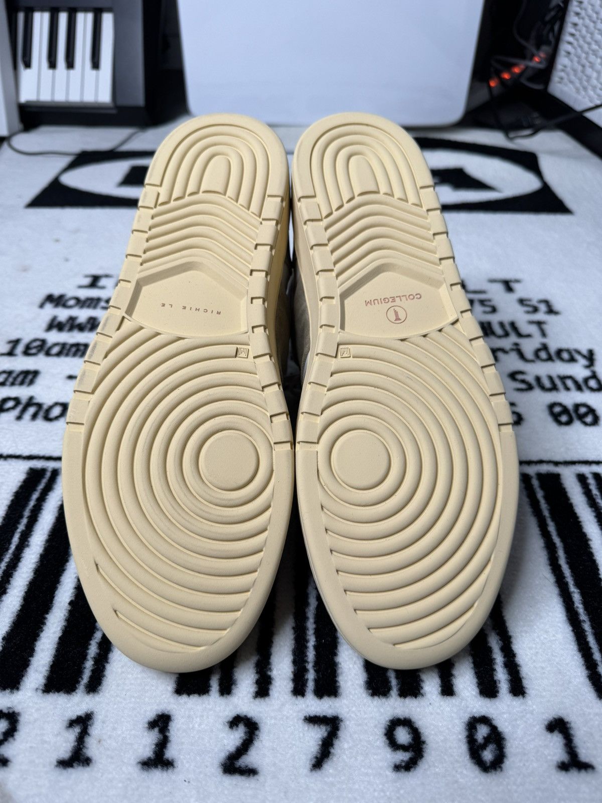 Collegium Collegium Pillar Destroyer High Richie Le “Sage Suede” Size US 11 / EU 44 - 6 Thumbnail