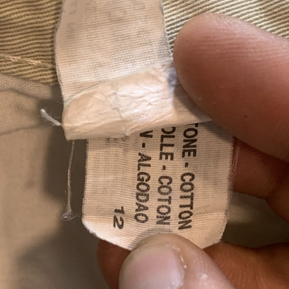 Valentino VINTAGE 90s VALENTINO JEANS Size 35" - 13 Thumbnail