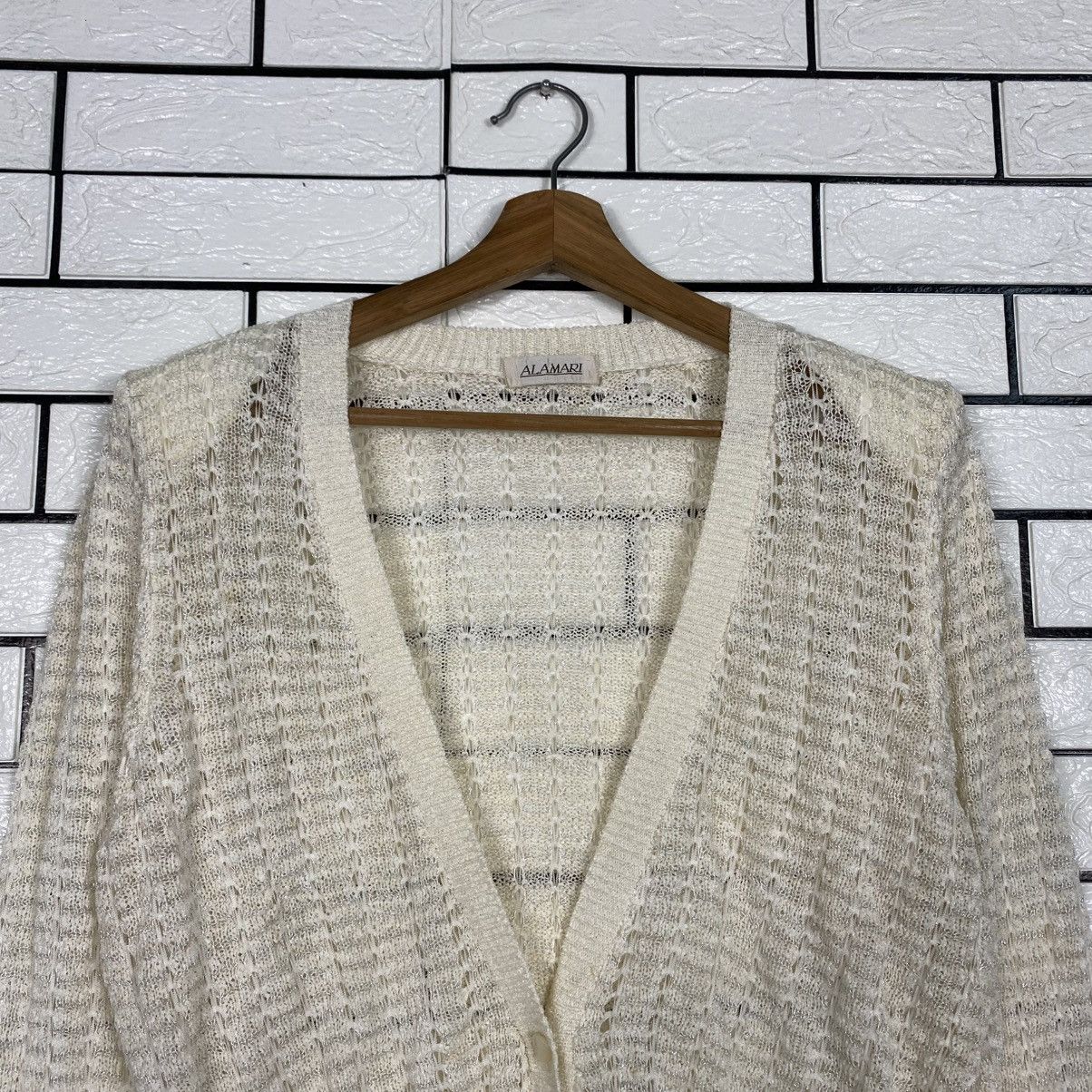 Japanese Brand Alamari Cropped Button Cardigan Issey Miyake Size US M / EU 48-50 / 2 - 4 Thumbnail