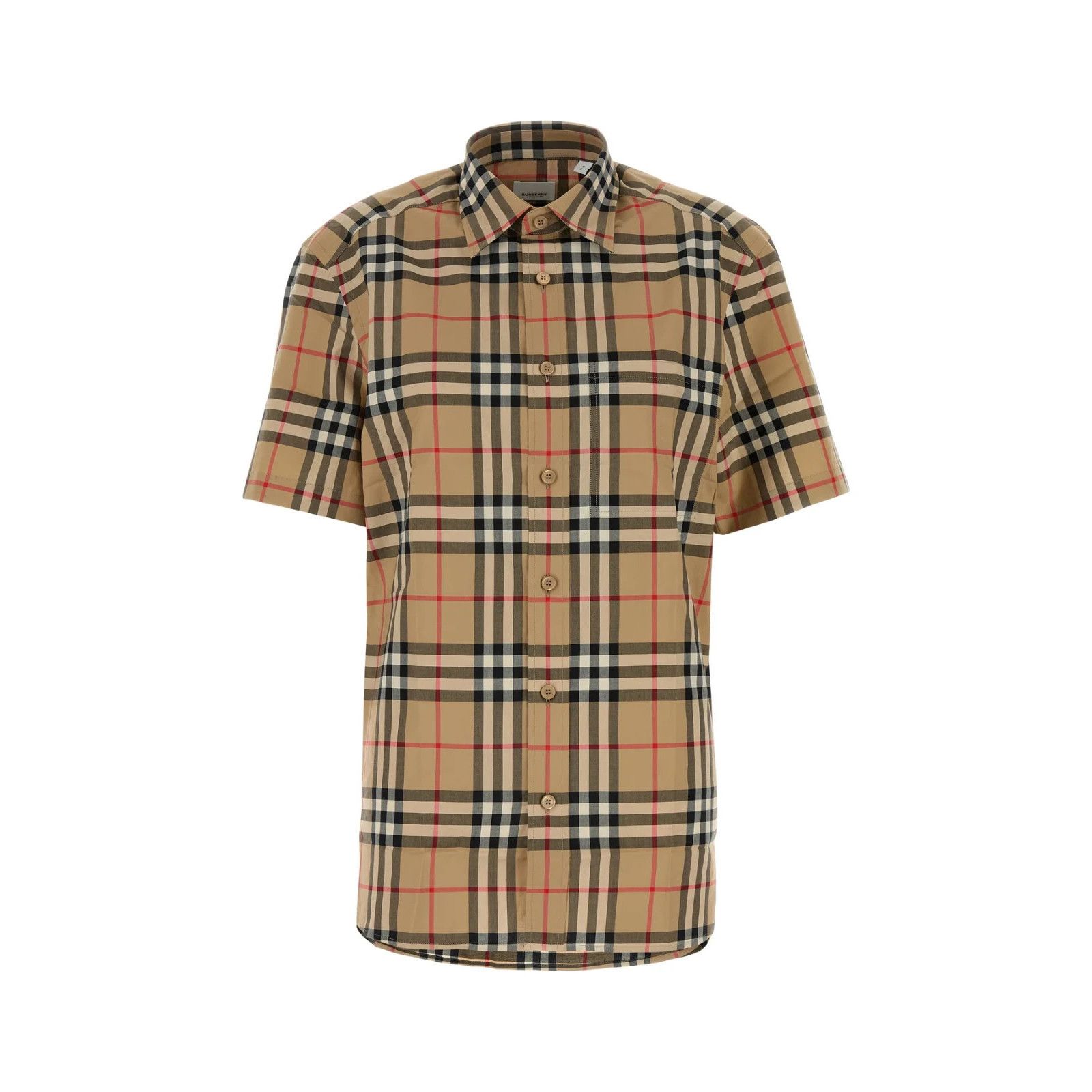 BURBERRY Embroidered Poplin Shirt New & Authentic (Men's siz