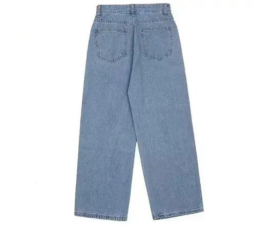 BLAEST 21SS Indigo Union Japan Blue Denim Patchwork Pants Size US 32 / EU 48 - 2 Thumbnail
