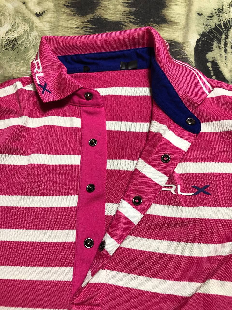 RLX Ralph Lauren Vintage Polo RLX Ralph Lauren striped T-Shirt Y2K Size US L / EU 52-54 / 3 - 12 Thumbnail