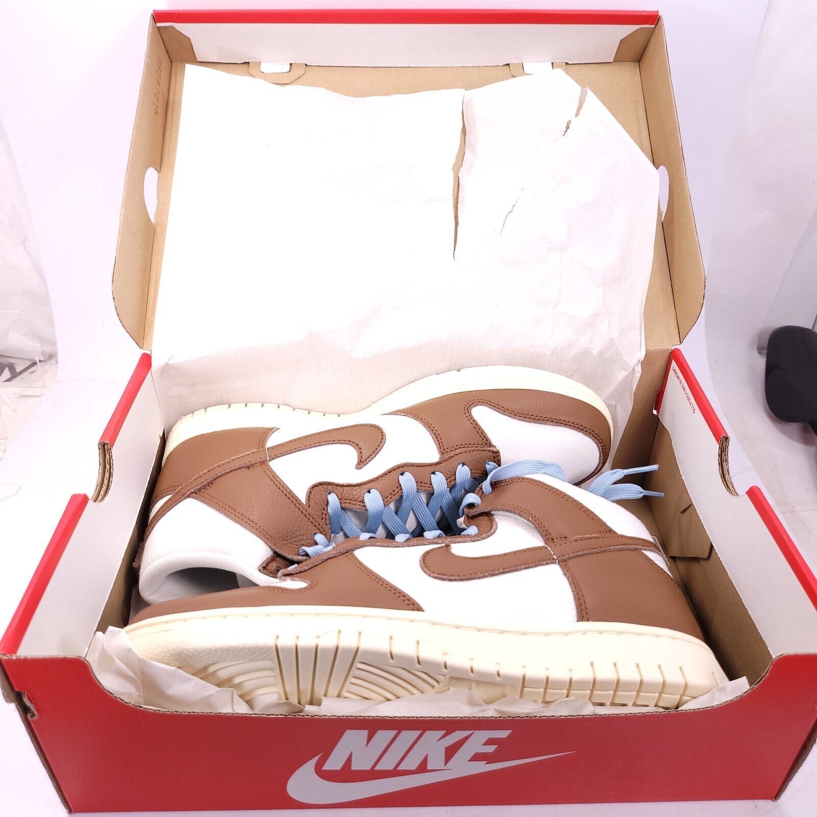 Nike Nike Dunk HI Retro Basketball Shoe Mens Size 9.5 DQ8800-200 Size US 9.5 / EU 42-43 - 10 Thumbnail