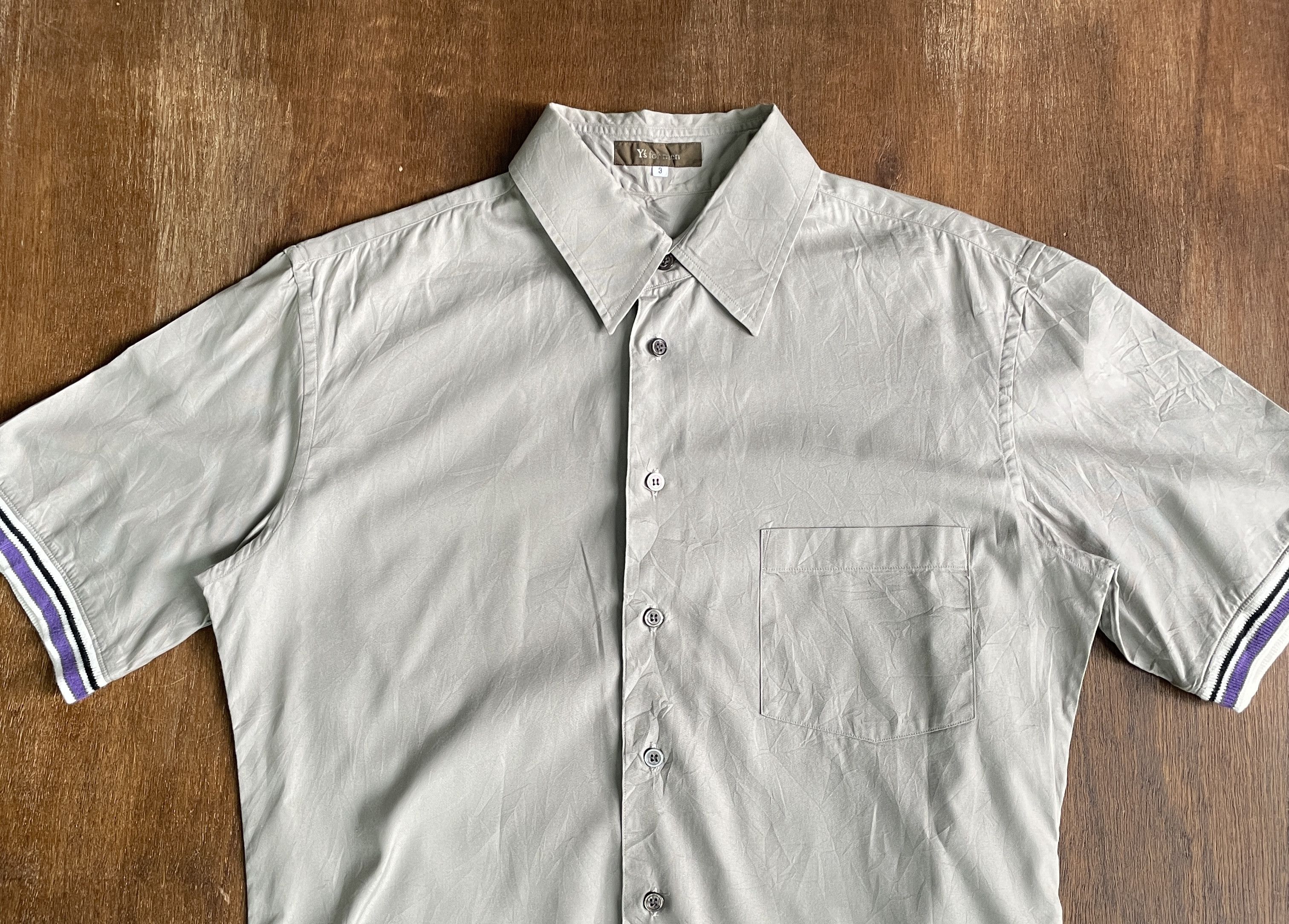 Y's for Men Y's for men YOHJI YAMAMOTO Short Sleeves Shirt Size US M / EU 48-50 / 2 - 2 Thumbnail