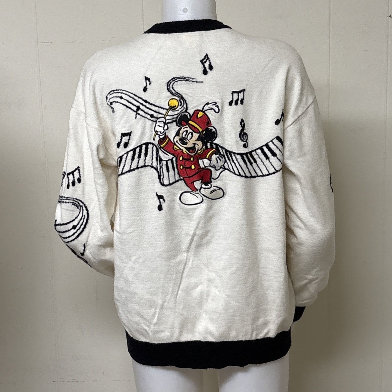 Disney Disney Lilo Stitch Sweater Womens M Its a Small World Varsit Size M / US 6-8 / IT 42-44 - 3 Thumbnail