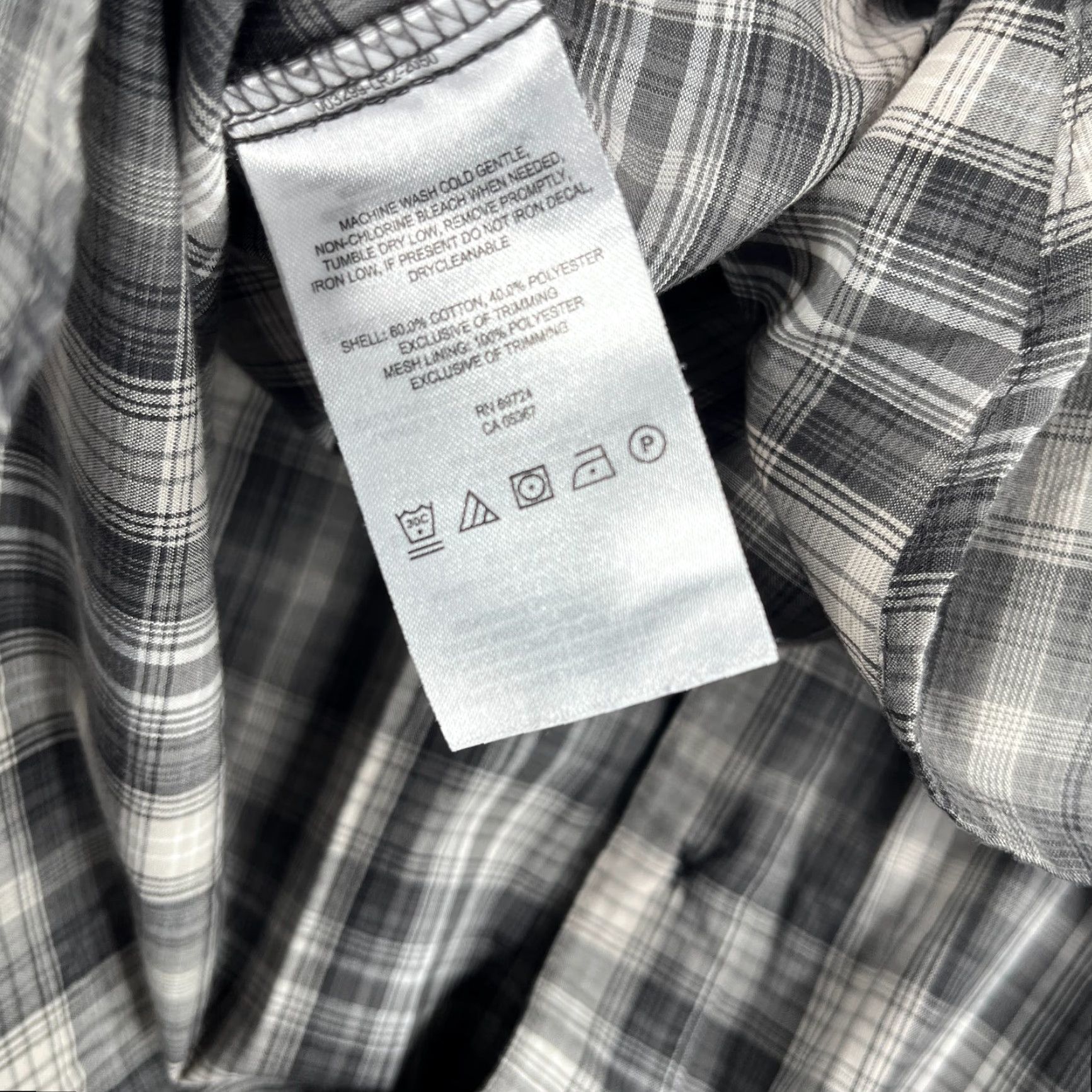 Vintage Columbia Regular Fit Shirt Button-Up Long Sleeve Mens Large Black Plaid Casual Size US L / EU 52-54 / 3 - 5 Thumbnail