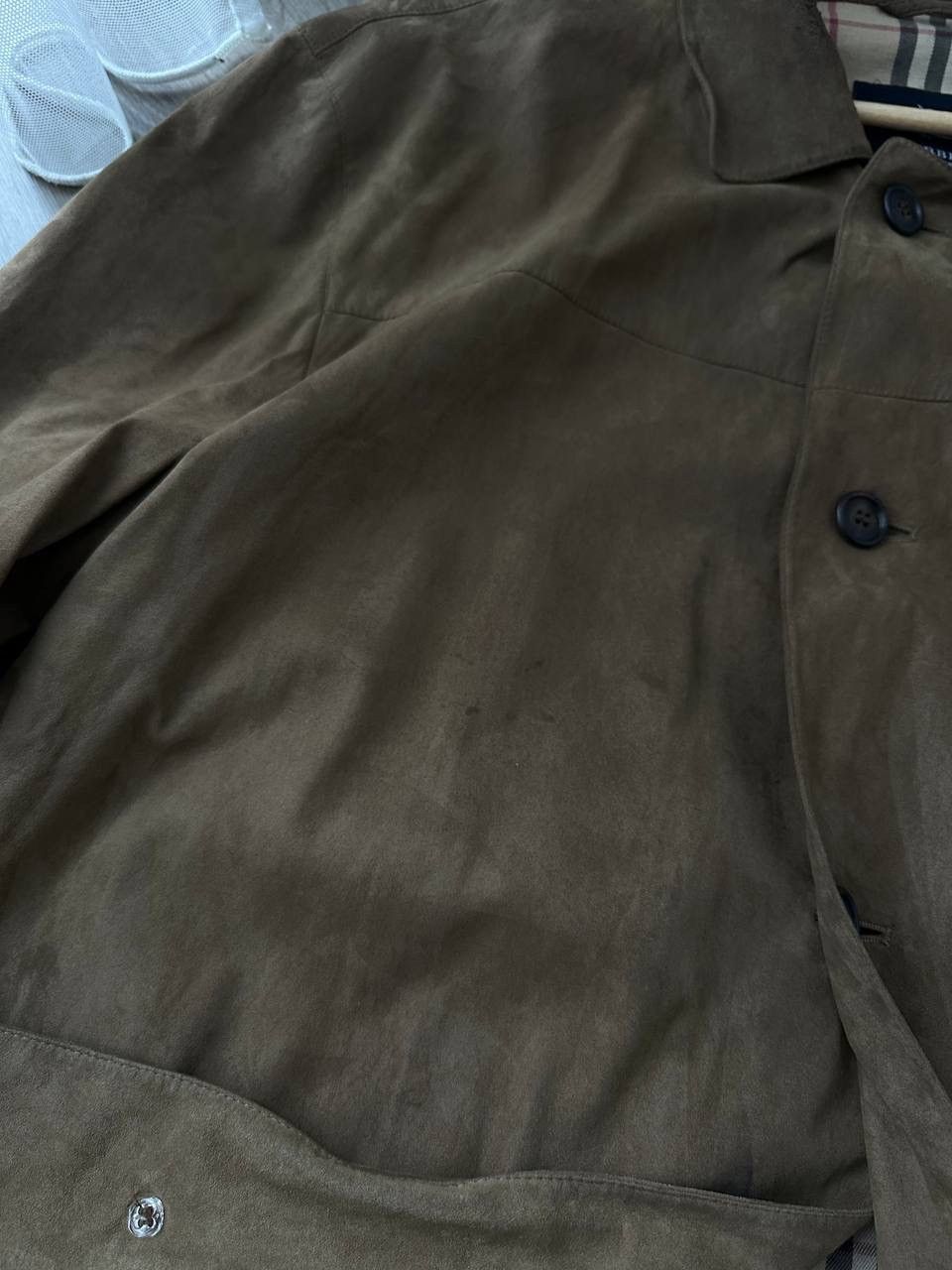 Burberry × Vintage Vintage Burberry Nova Check Brown Coats Jacket Size US L / EU 52-54 / 3 - 9 Thumbnail