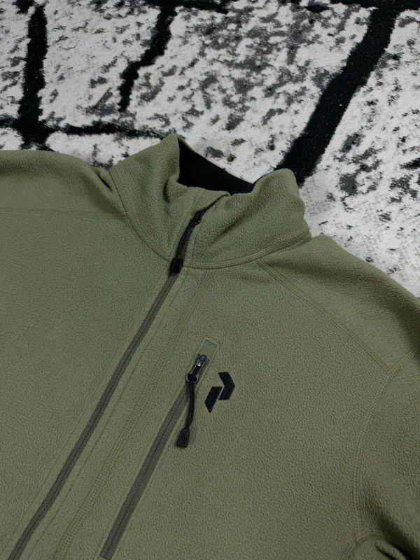Peak Performance Peak Performance green S logo zip fleece jacket Size US S / EU 44-46 / 1 - 3 Thumbnail