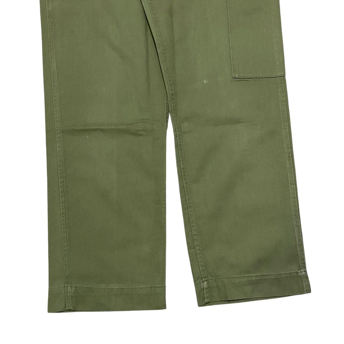 Vintage Vtg British Army Lightweight Trousers Cargo Pant - Olive Size US 30 / EU 46 - 3 Thumbnail