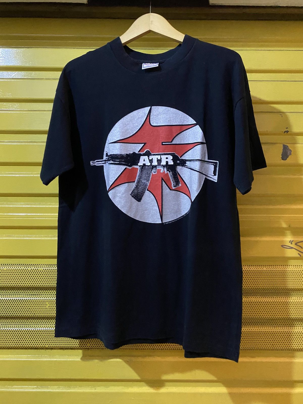 Band Tees Vintage Atari Teenage Riot Band Tee Size US L / EU 52-54 / 3 - 1 Thumbnail