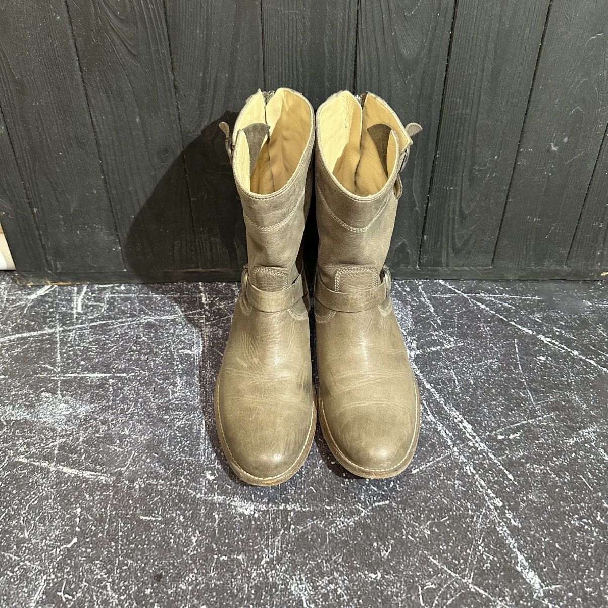 Belstaff BELSTAFF - Women’s Leather Boots Size 37 Rick Owens Style Size US 7 / IT 37 - 5 Thumbnail