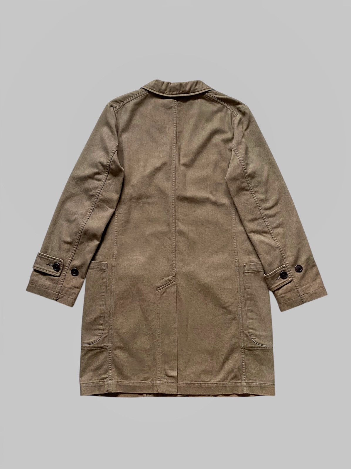 Margaret Howell Vintage Margaret Howell Long Coat/Jacket Size US S / EU 44-46 / 1 - 7 Thumbnail