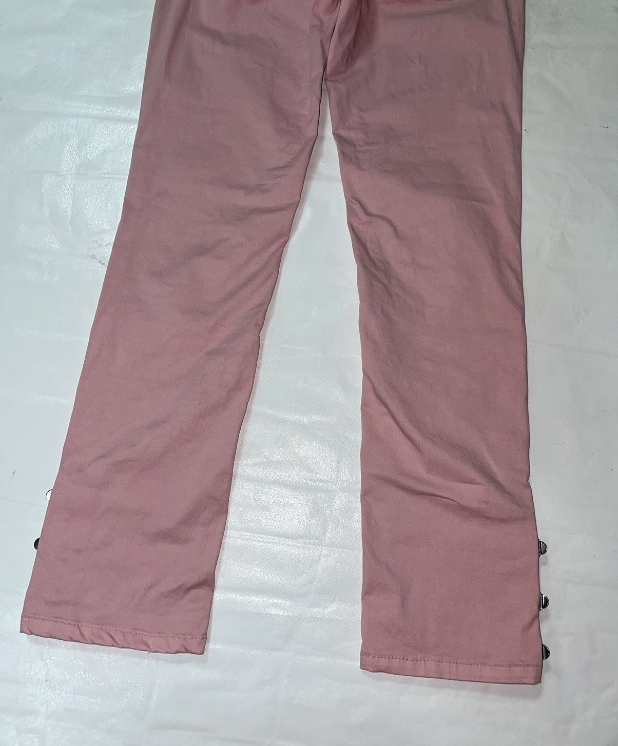 Japanese Brand × John Galliano John Galliano avantgarde pink jeans Size 27" / US 4 / IT 40 - 15 Thumbnail