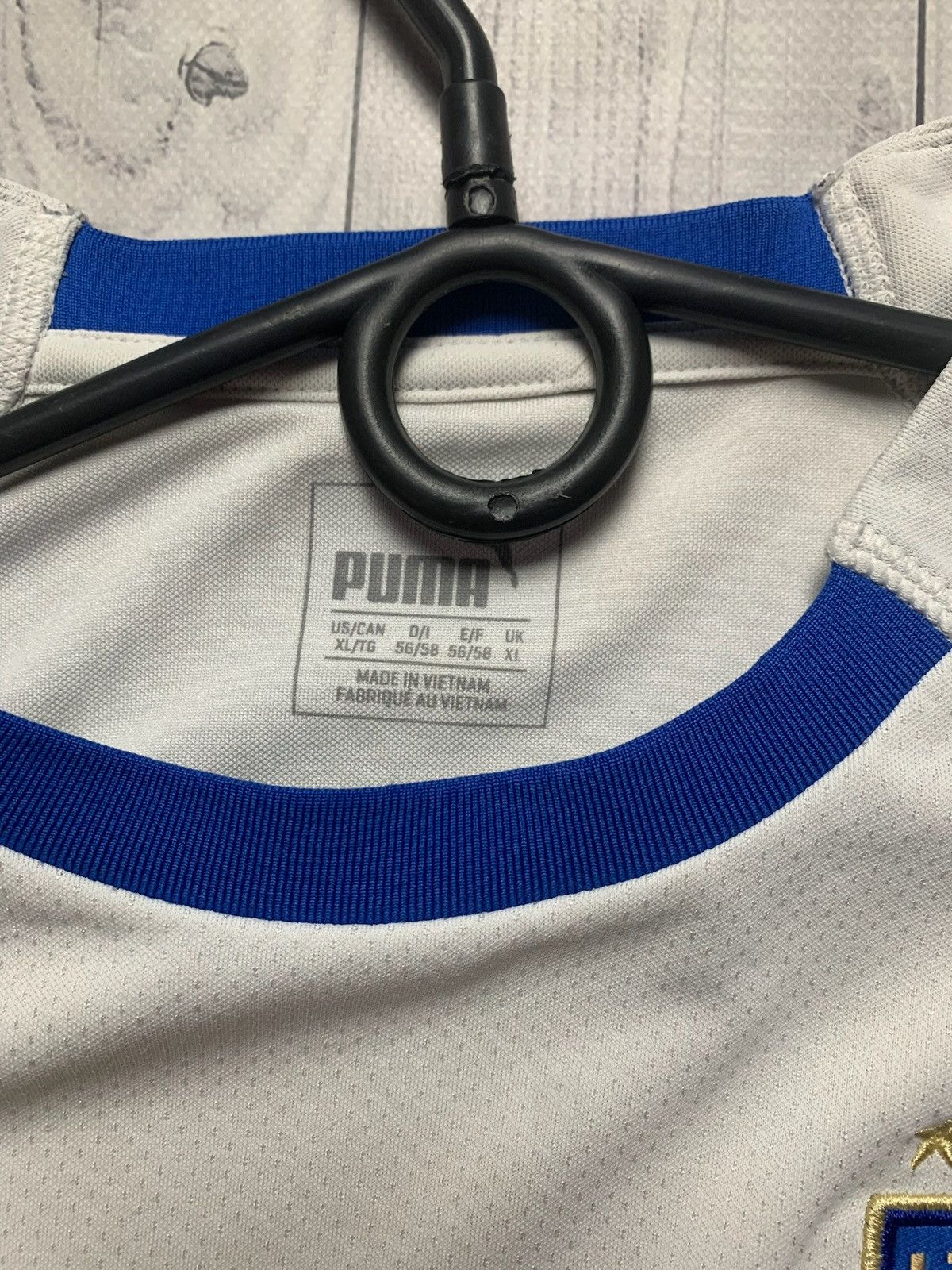 Puma × Vintage Vintage puma Italy soccer jersey size XL italia Size US XL / EU 56 / 4 - 5 Thumbnail