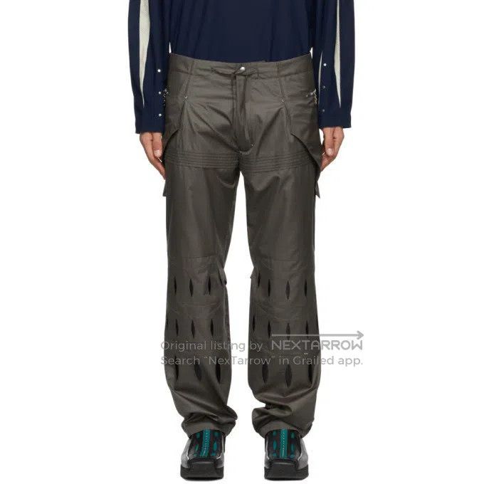 Kiko Kostadinov Kiko Kostadinov Embroidered Pocket Work Pants Size US 30 / EU 46 - 8 Thumbnail