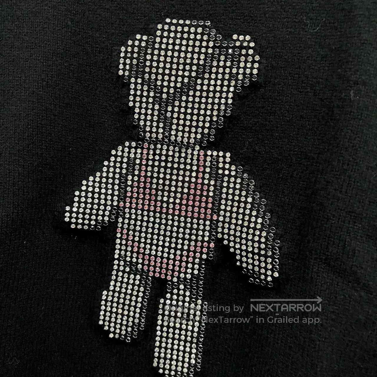 Alexander Wang alexander wang rhinestone teddy knit sweater. Size XS / US 0-2 / IT 36-38 - 5 Thumbnail