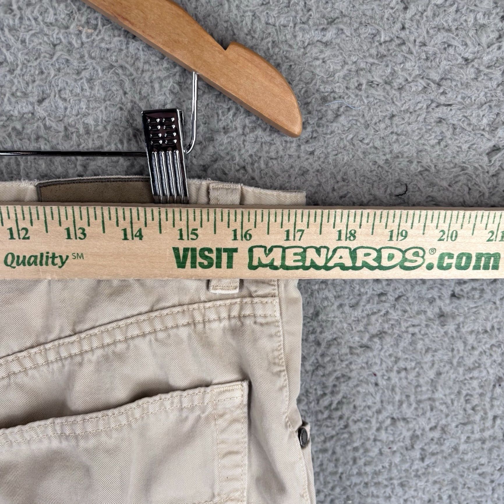 Ermenegildo Zegna Ermenegildo Zegna Jeans Men 34 Tan Beige 5-Pocket Denim Casual *READ* Size US 34 / EU 50 - 7 Thumbnail