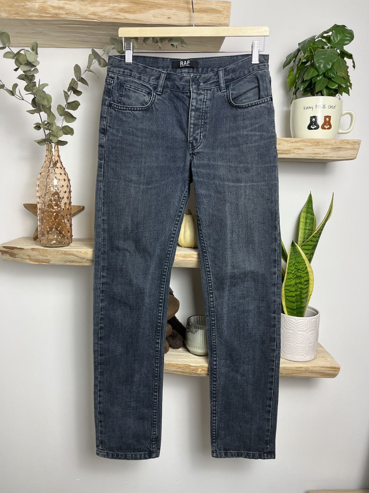Raf Simons × Raf by Raf Simons Raf Simons 2007 Waxed coated denim