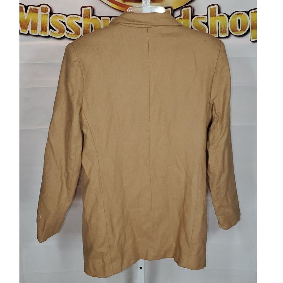 Other Vintage David Benjamin Brown Wool Blazer Women’s Size 6 Size M / US 6-8 / IT 42-44 - 2 Thumbnail