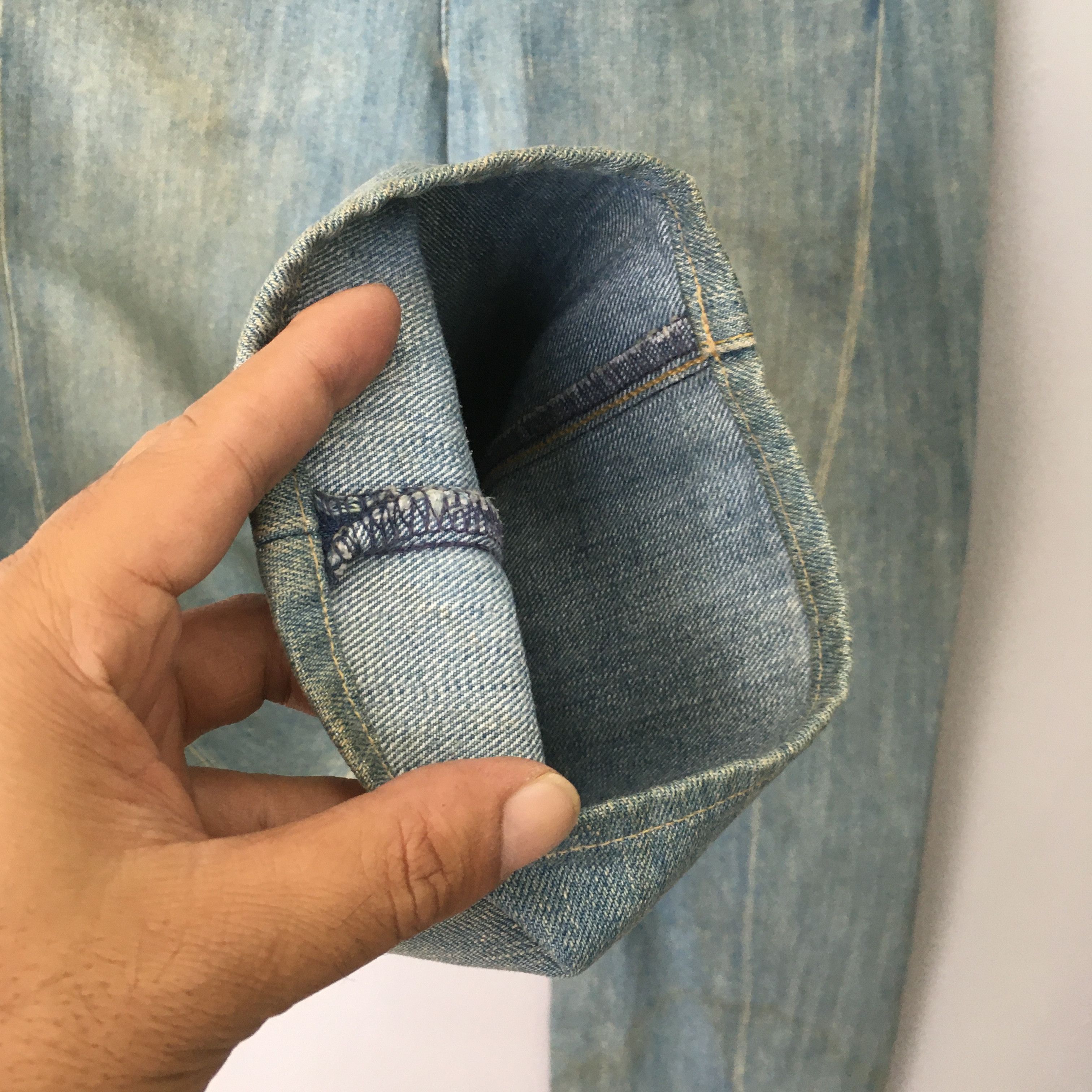 Levi's Size 28x30.5 Vintage Y2K Levis Engineered Dirty Jeans S1482 Size US 28 / EU 44 - 5 Thumbnail