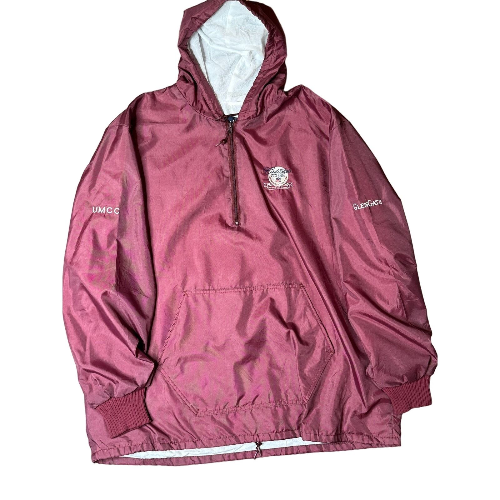 Vintage Vintage Glengate Cadillac NFL Golf Classic Jacket Hooded L Size US L / EU 52-54 / 3 - 1 Thumbnail