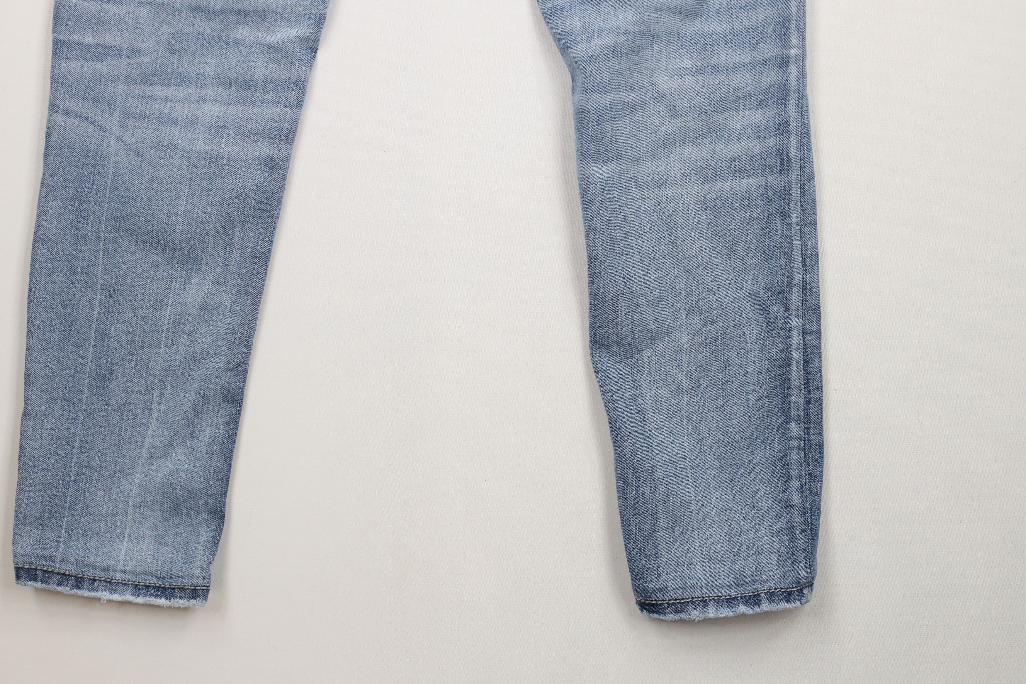 Miss Me × Vintage Miss Me Jeweled Stretch Mid Rise Easy Skinny Denim Jeans Size 27" / US 4 / IT 40 - 13 Thumbnail