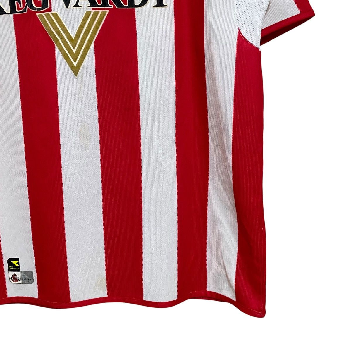 Vintage Vintage Sunderland Jersey 2004 Diadora Size US XL / EU 56 / 4 - 7 Thumbnail