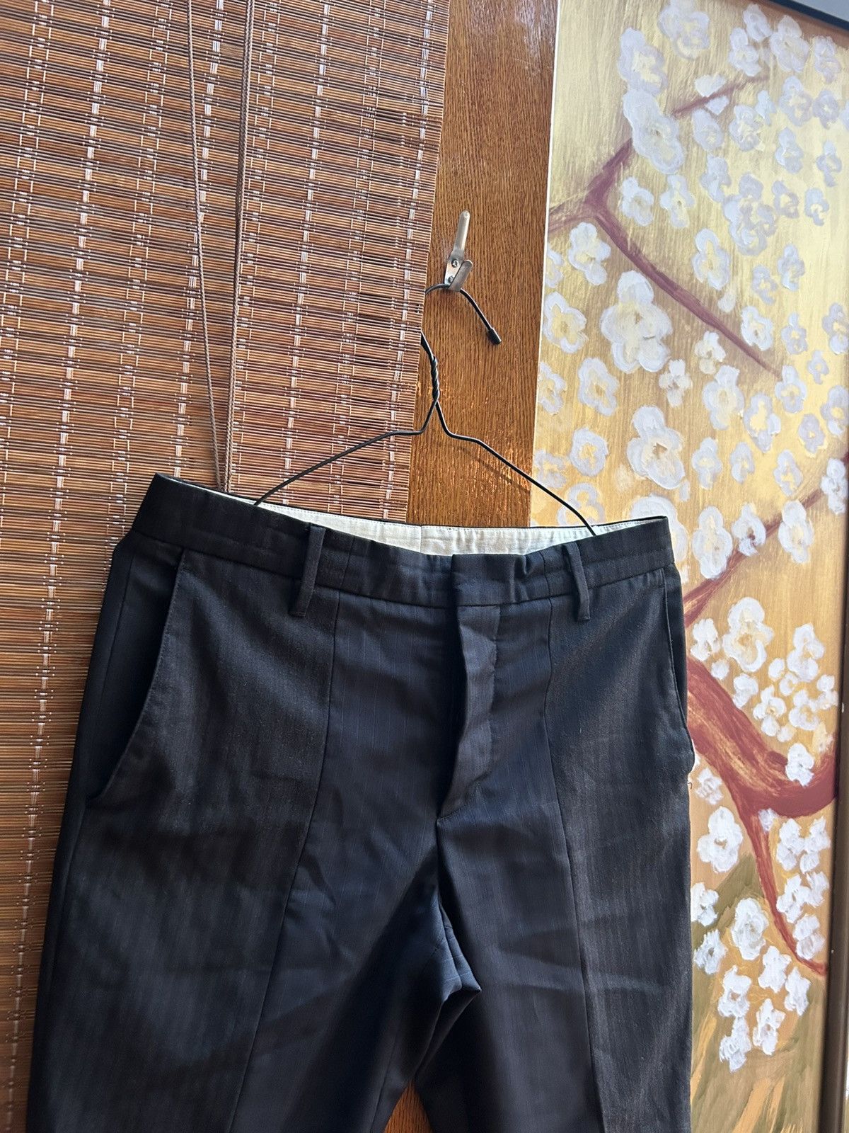 H&M × Maison Margiela × Vintage Maison Martin Margiela X HM Wool Split Dress Pants Size 30R Size 44R - 3 Thumbnail