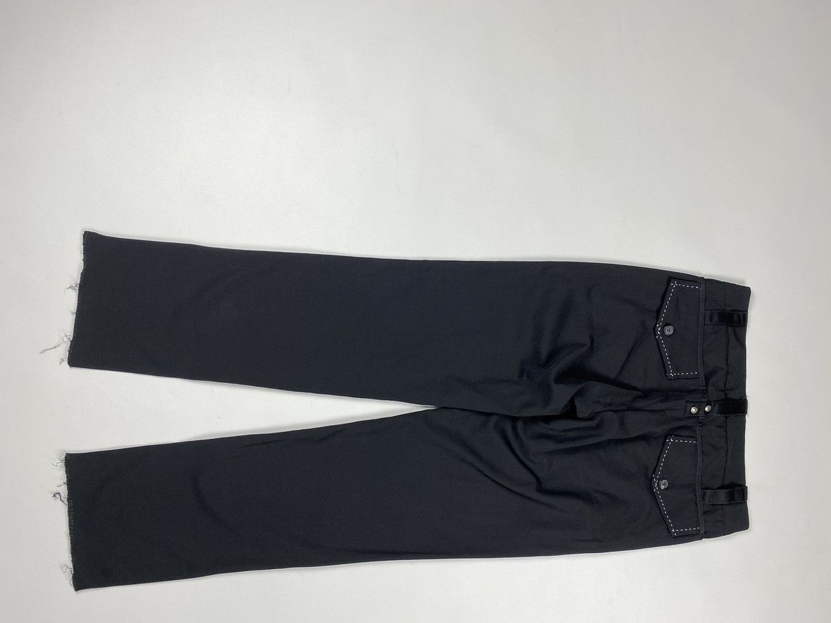 Marithe + Francois Girbaud Marithe Francois Girbaud avant-garde cropped pants trousers Size 26" / US 2 / IT 38 - 18 Thumbnail