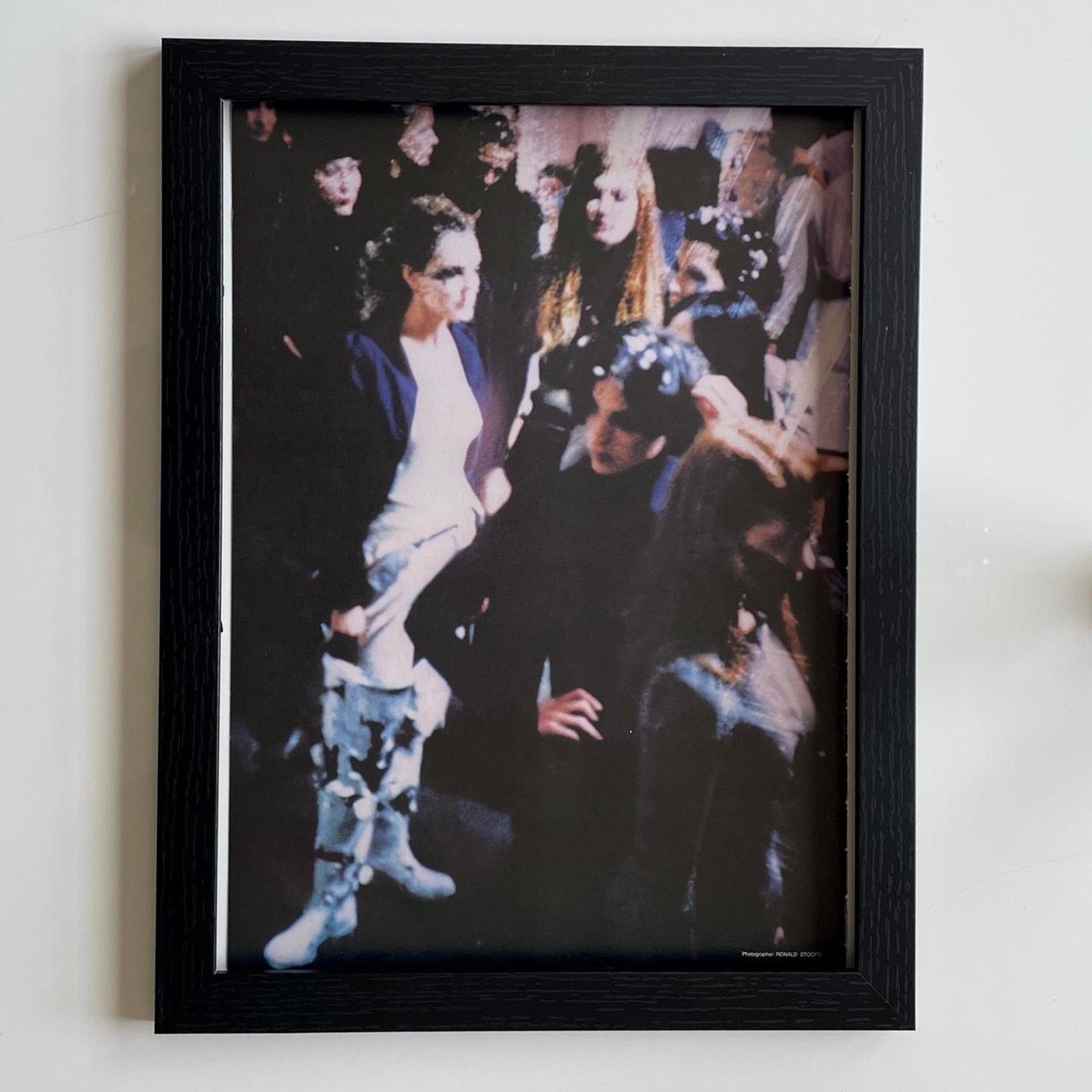 Maison Margiela × Vintage Maison Margiela Archive Fashion photo framed 9x12 Size ONE SIZE - 1 Thumbnail