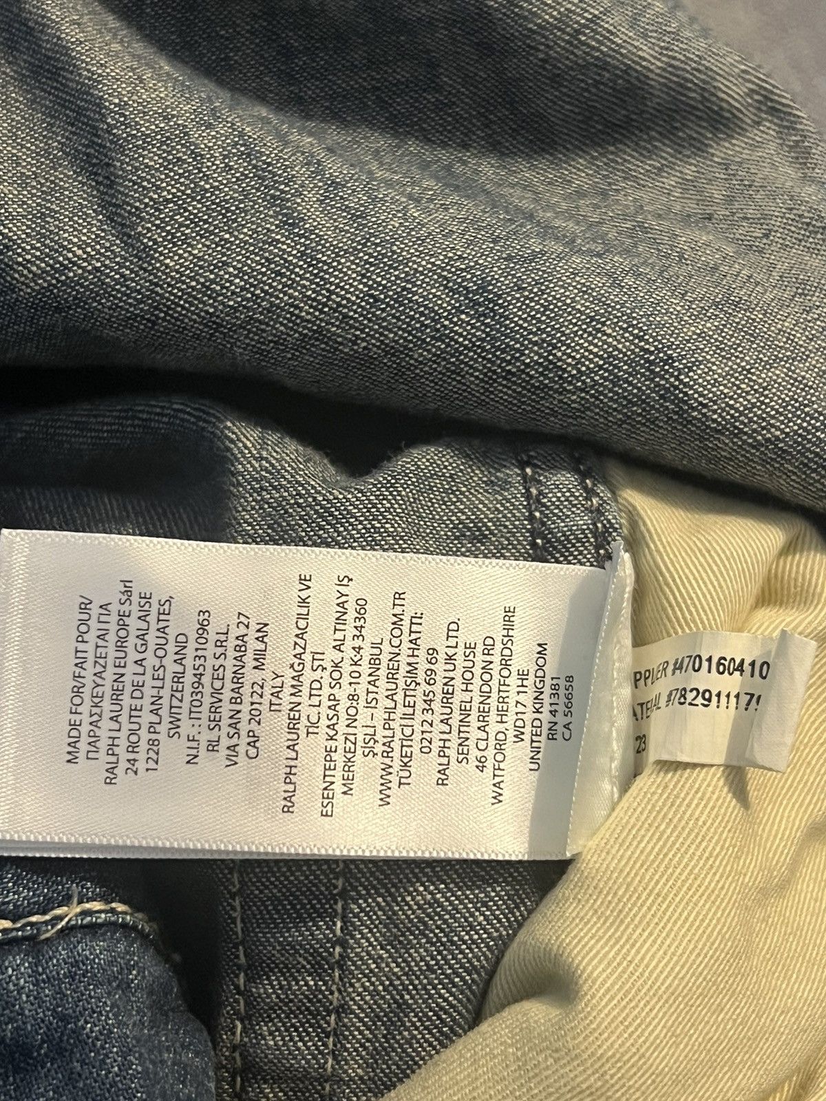 RRL Ralph Lauren Rrl ironton denim coverall Size US 32 / EU 48 - 5 Thumbnail