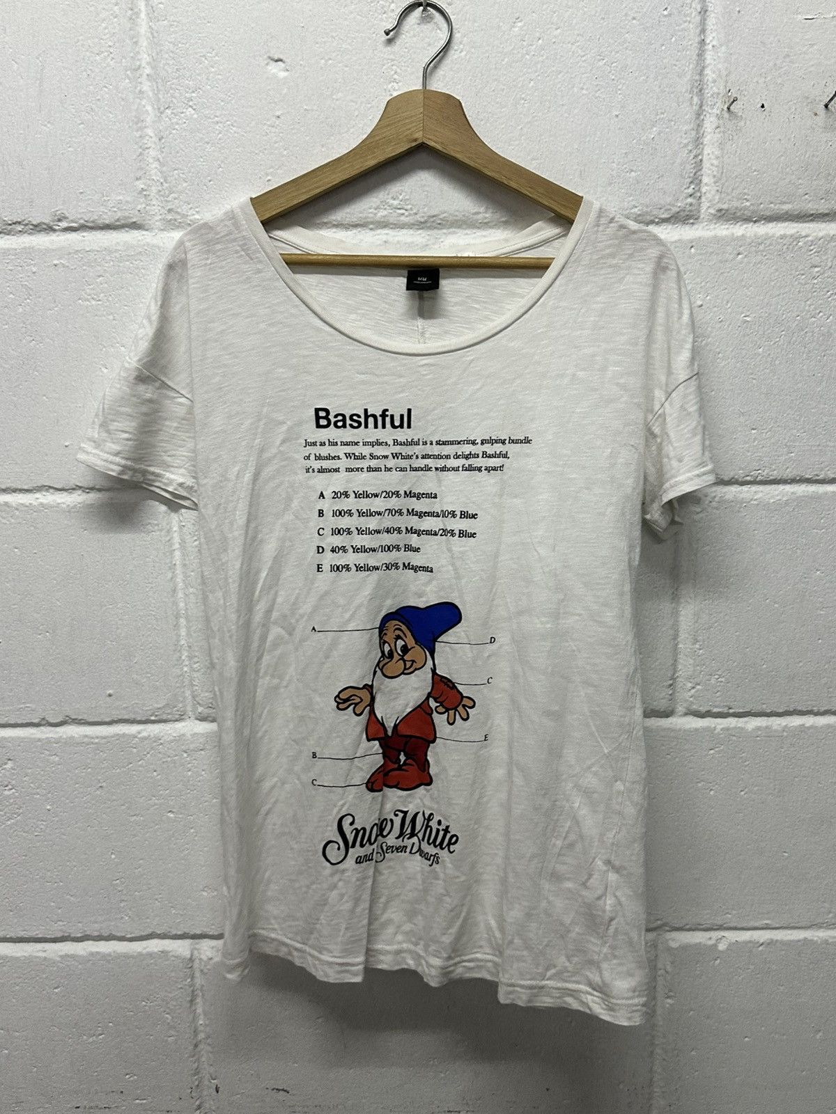 Undercover × Uniqlo SS12 Undercover x Uniqlo Disney Collab Shirt Size US M / EU 48-50 / 2 - 2 Thumbnail