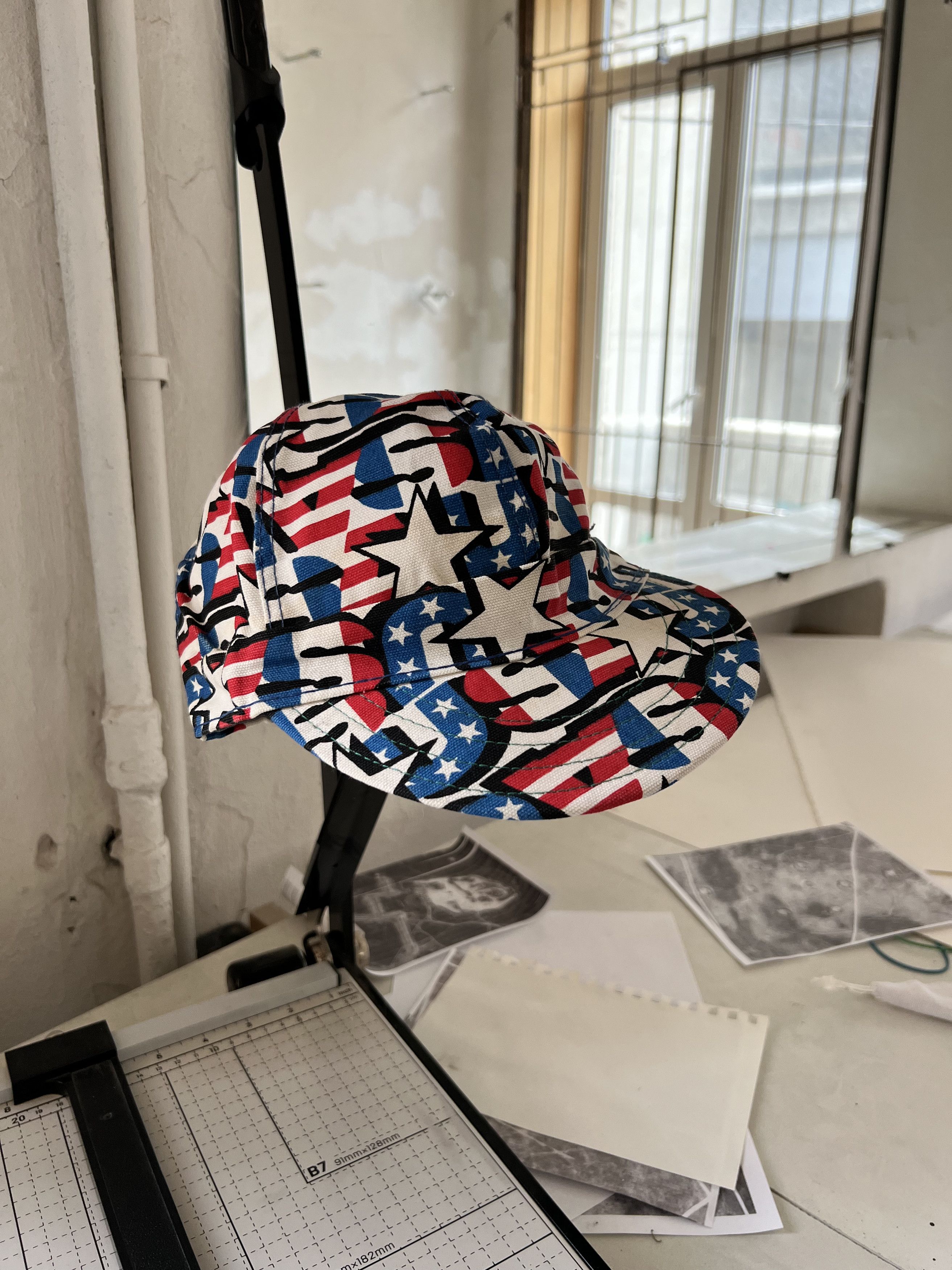 Other USA Flag Vintage Camo National Cap Size ONE SIZE - 1 Thumbnail