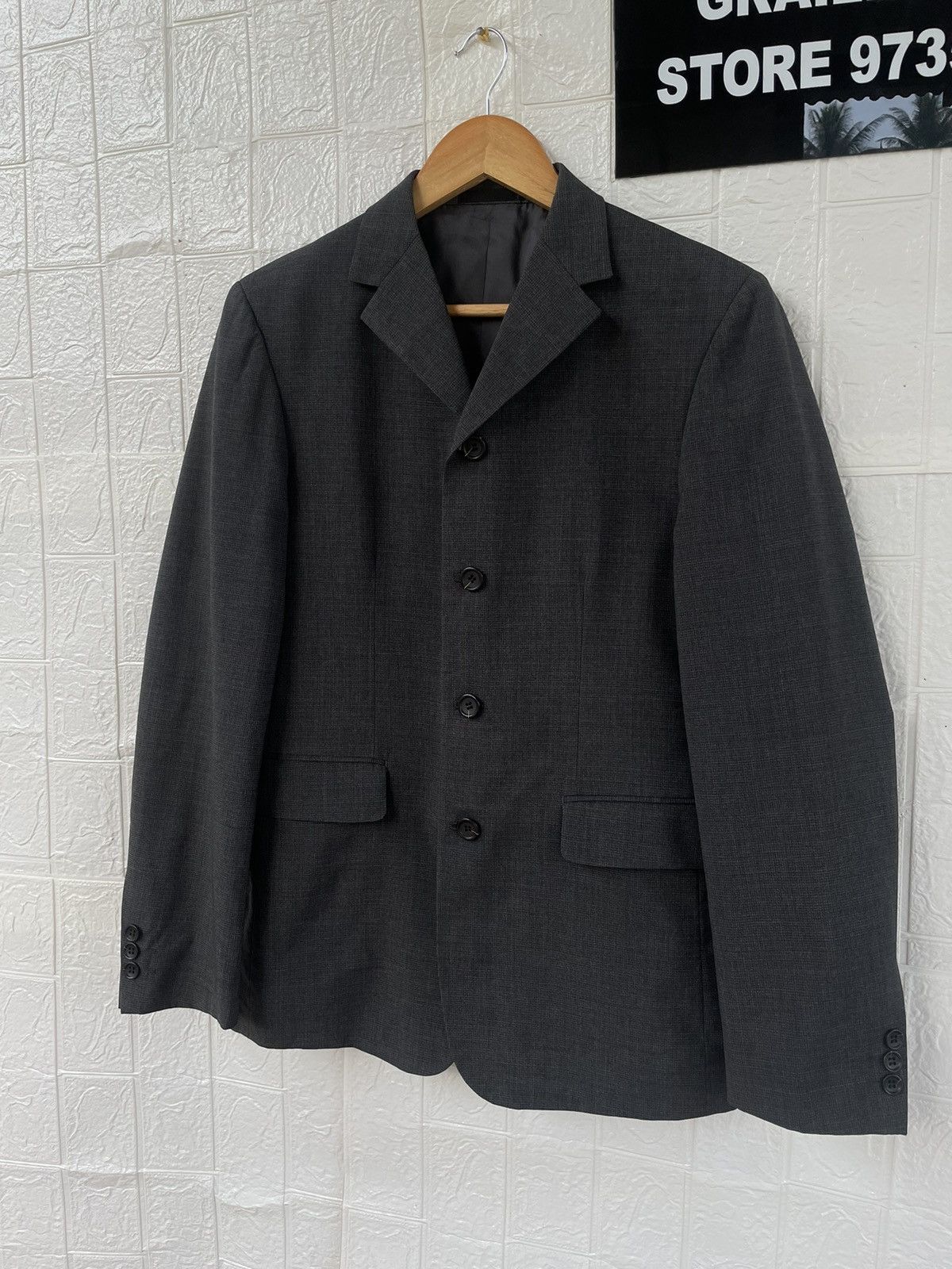 PPFM Japanese Brand PPFM Coat/Blazer Size US S / EU 44-46 / 1 - 4 Thumbnail